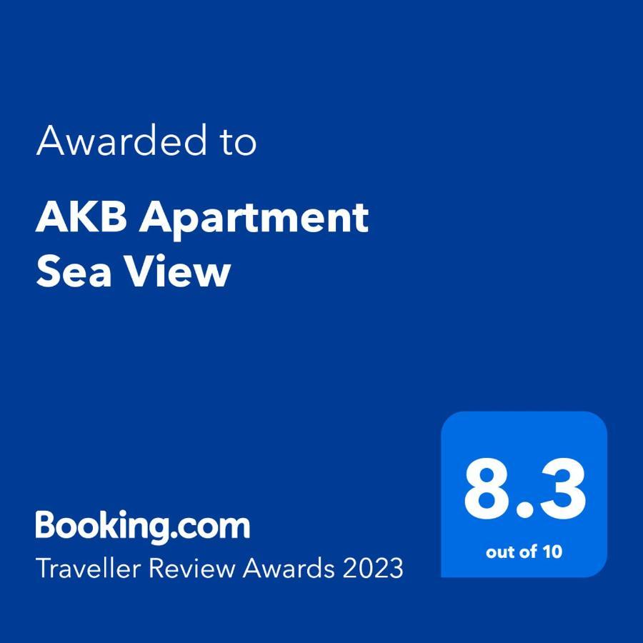 Akb Apartment Sea View Aheloy Bagian luar foto